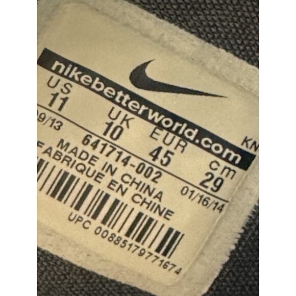 Size 11 - Nike Kobe 9 Elite XDR Inspiration bs907 - Picture 8 of 8